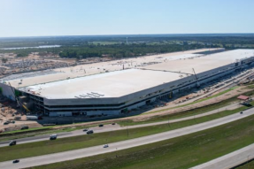 特斯拉第5座超级工厂年底完成主要功能建筑的施工
