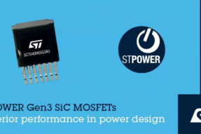 意法半导体推出第三代STPOWER碳化硅MOSFET晶体管