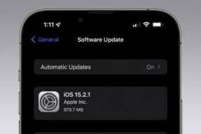 苹果推出iOS15.2.1和iPadOS15.2.1系统