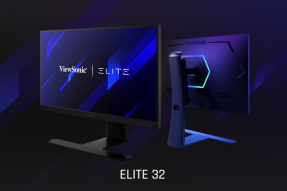 优派发布了ELITE系列共三款32英寸电竞显示器