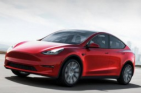 特斯拉双电机全轮驱动标准续航版ModelY，已开始向员工交付