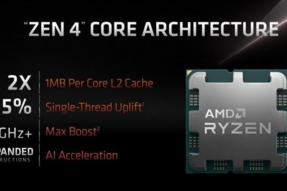 AMD发布锐龙7000，采用5nm处理器核心
