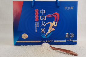 黑龙江“敉谷屋”东北大米通过GGU中GI食品认证