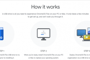 Google推出可安装在旧机器上的ChromeOSFlex操作系统