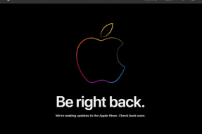 苹果美国在线商店下线维护，具体原因不清楚