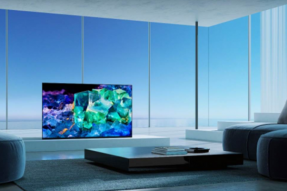 索尼电视A95K获评2022年4K项目“电视之王”的称号！