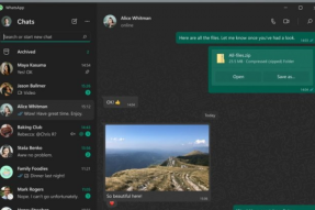 WhatsApp将推出原生的Windows应用程序