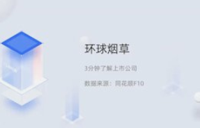 环球烟草2023财年第一财季营业4.30亿美元，同比上涨22.8%