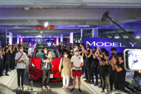 特斯拉开始在日本交付首批ModelY