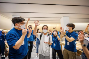 苹果在韩国首尔新开设第四家AppleStore官方零售店
