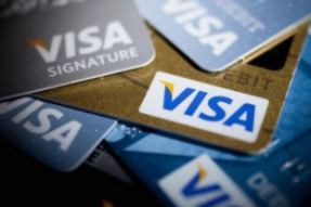 Visa第四财季净营收78亿美元，同比增长19%