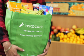 美国生鲜电商Instacart广告高管接连走人，100亿美元目标是否成现实